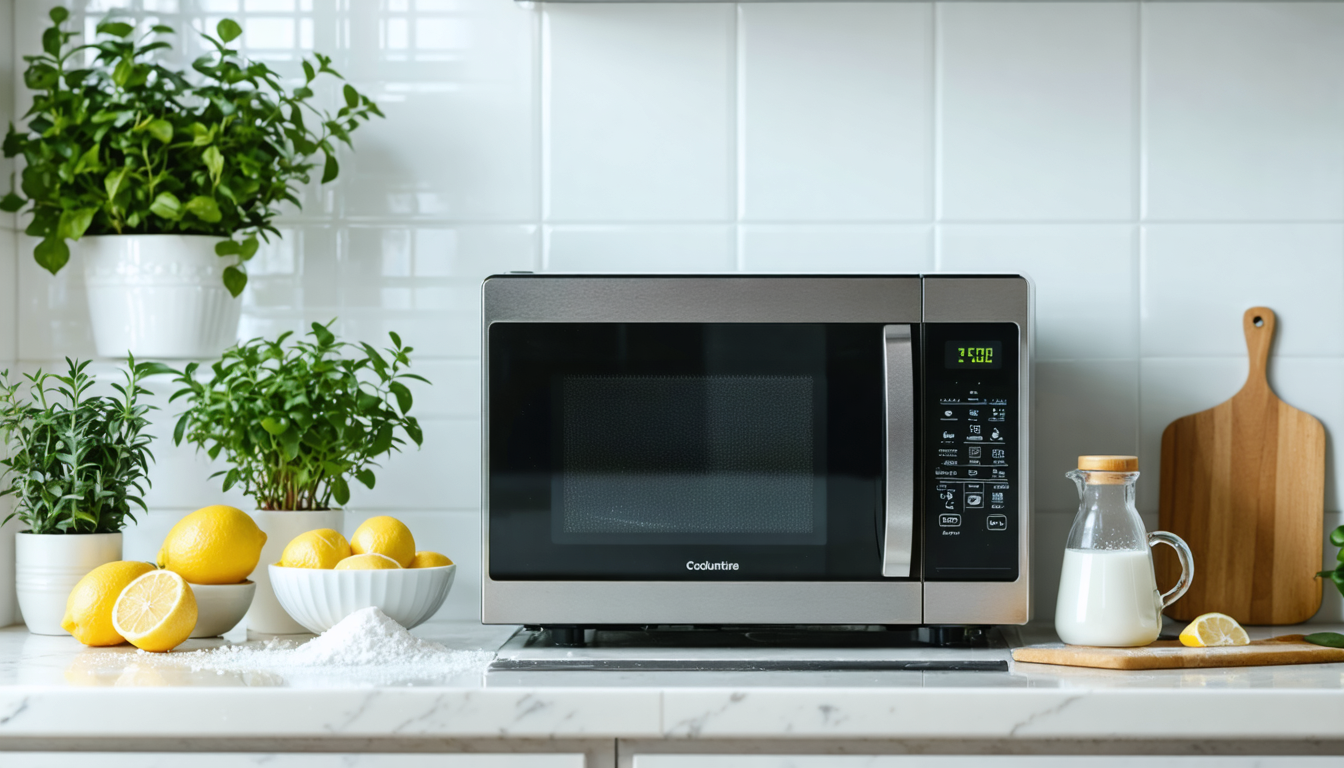 découvrez nos astuces efficaces et simples pour éliminer rapidement les mauvaises odeurs de votre micro-ondes et retrouver une cuisine fraîche au quotidien.