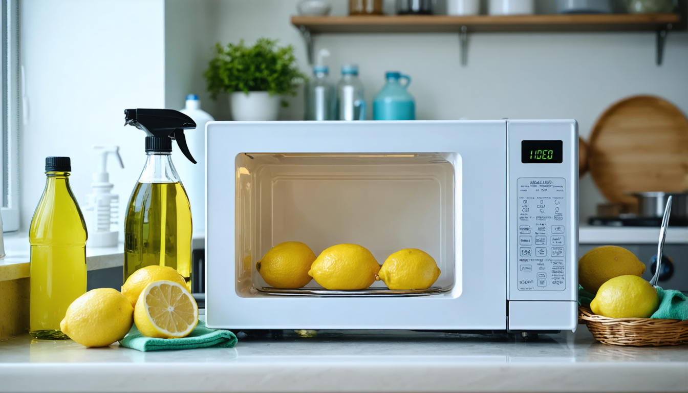découvrez nos astuces infaillibles pour éliminer rapidement et durablement les mauvaises odeurs de votre micro-ondes. conseils efficaces, faciles et naturels pour un appareil toujours frais !