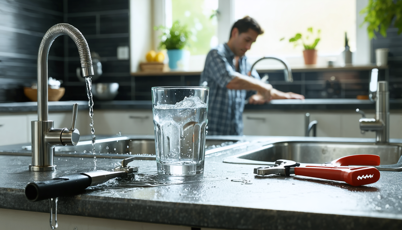 découvrez les causes possibles d'une chute imprévue de la pression d'eau ainsi que les solutions efficaces pour résoudre ce problème dans votre habitation.