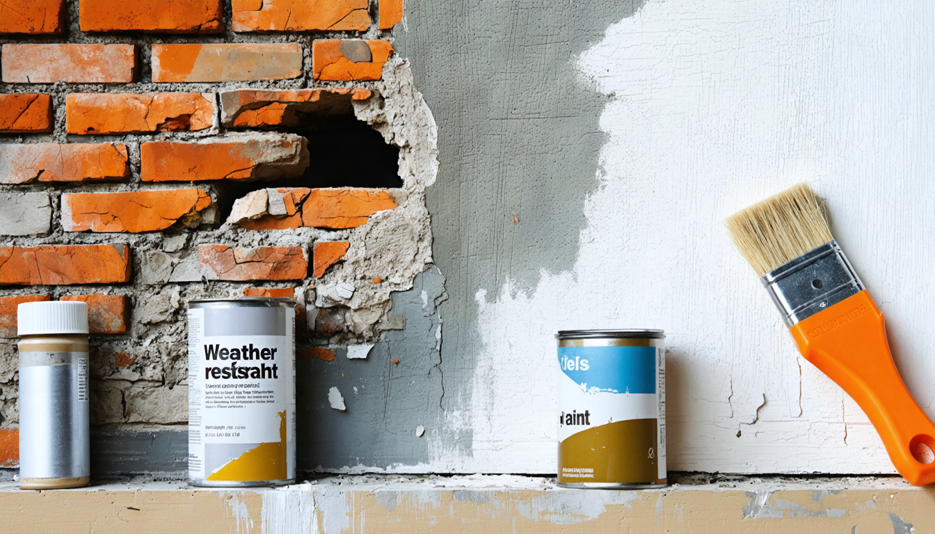 découvrez cinq astuces simples et efficaces pour réparer rapidement un mur extérieur abîmé. suivez nos conseils pratiques pour redonner vie à votre façade en un rien de temps !
