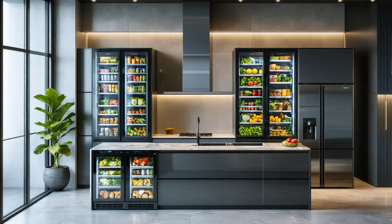découvrez nos conseils pour choisir le congélateur idéal et optimiser l'aménagement d'une cuisine moderne et pratique. capacité, format, technologies : trouvez l'appareil adapté à vos besoins culinaires.