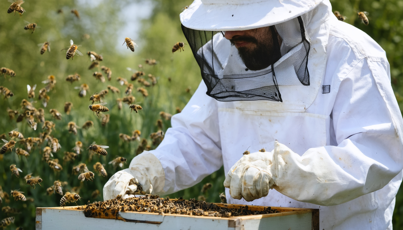 découvrez comment réagir de façon sécurisée et efficace face à une invasion d'abeilles venant du jardin voisin, avec des conseils pratiques pour protéger votre maison et contacter les professionnels appropriés.