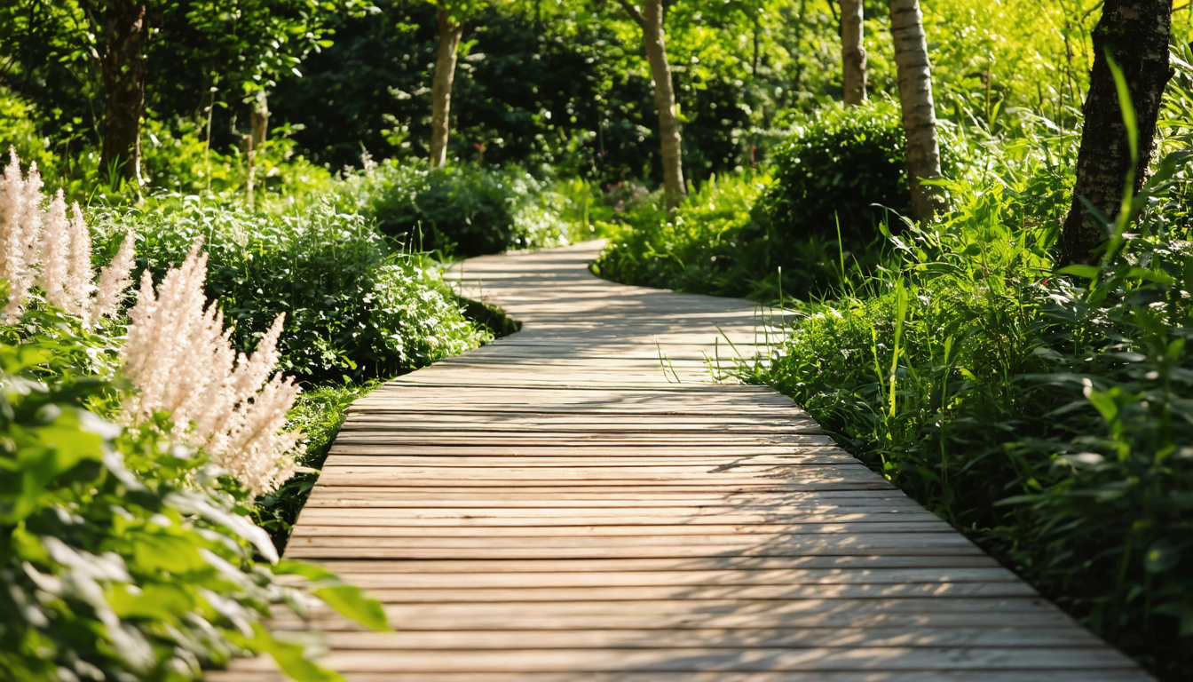 découvrez nos conseils pour choisir la meilleure allée de jardin et sublimer l'entrée de votre maison. matériaux, styles, astuces : tout pour harmoniser votre extérieur et créer une première impression accueillante.