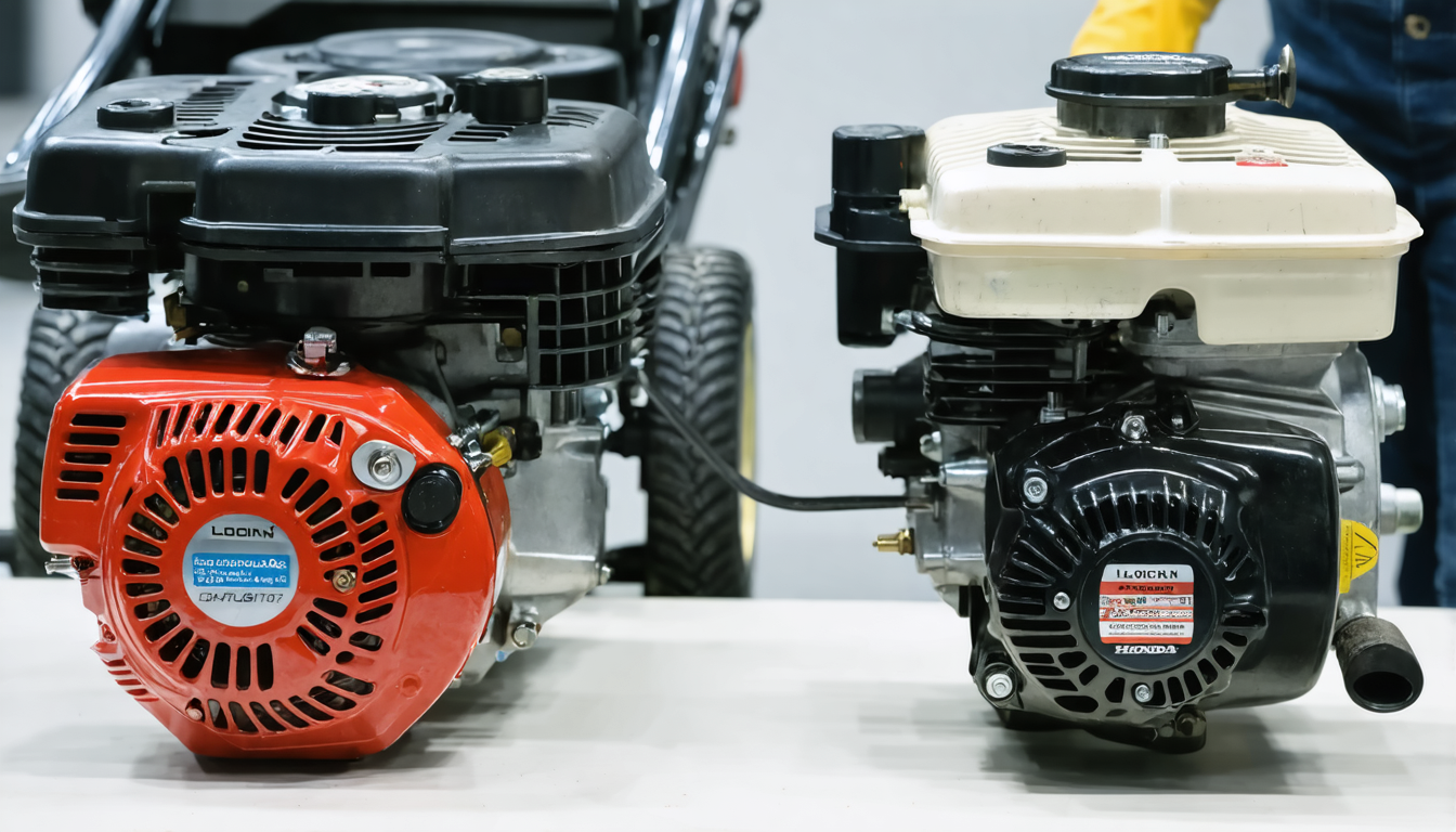 découvrez notre comparatif complet entre les moteurs loncin et honda pour choisir la solution idéale pour votre tondeuse et équipements motorisés. fiabilité, performance et rapport qualité-prix : faites le bon choix !