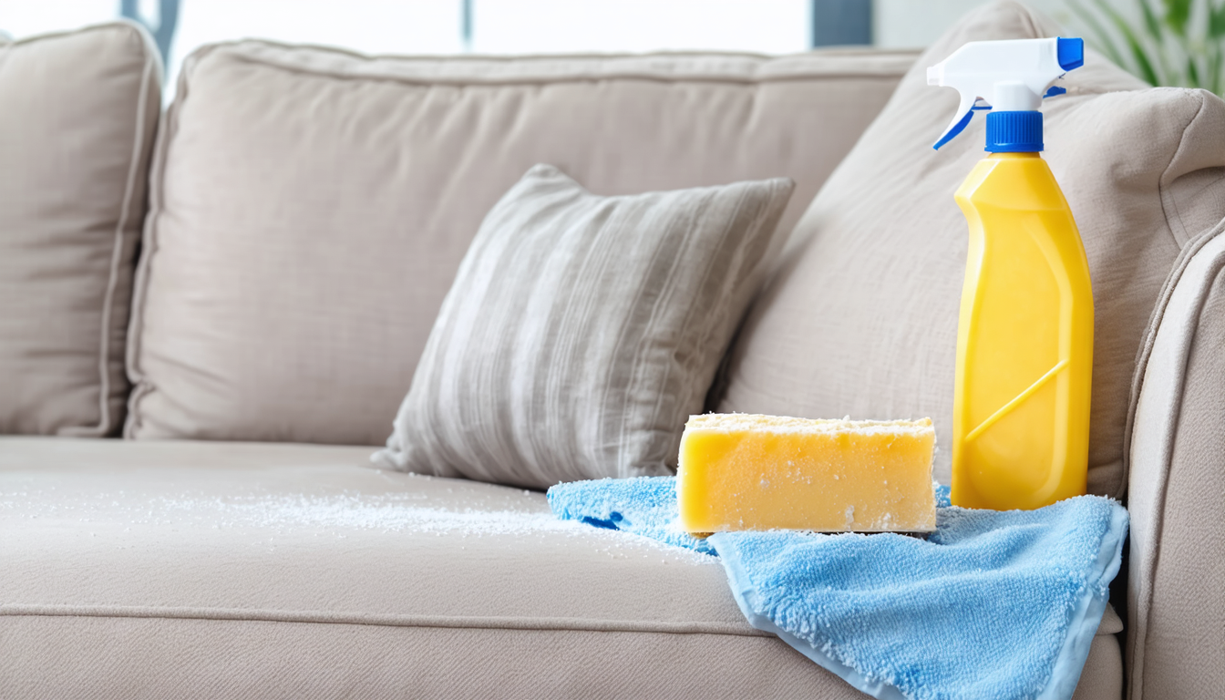 découvrez nos astuces efficaces pour éliminer facilement les auréoles de votre canapé en tissu. profitez d’un intérieur impeccable grâce à des conseils pratiques pour un nettoyage réussi et sans traces !