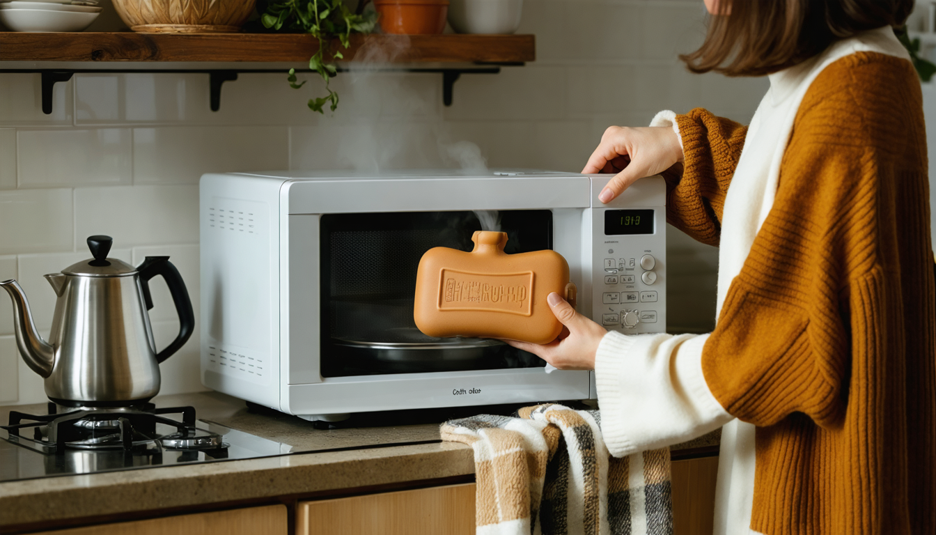 découvrez si chauffer une bouillotte au micro-ondes est sans danger, les précautions à prendre et les alternatives recommandées pour une utilisation en toute sécurité.