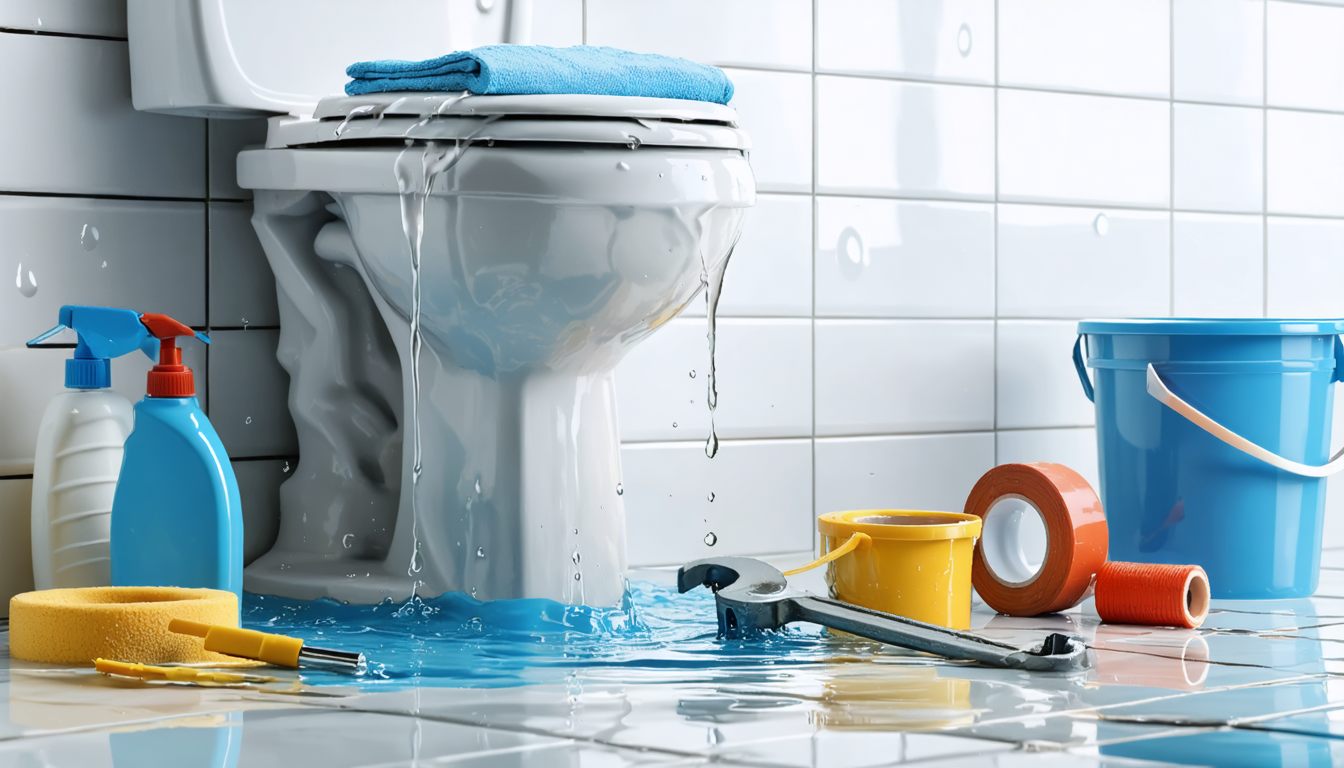 découvrez les causes des fuites sous les toilettes et trouvez des solutions efficaces avec nos conseils pratiques pour réparer votre salle de bain rapidement et éviter les dégâts d'eau.