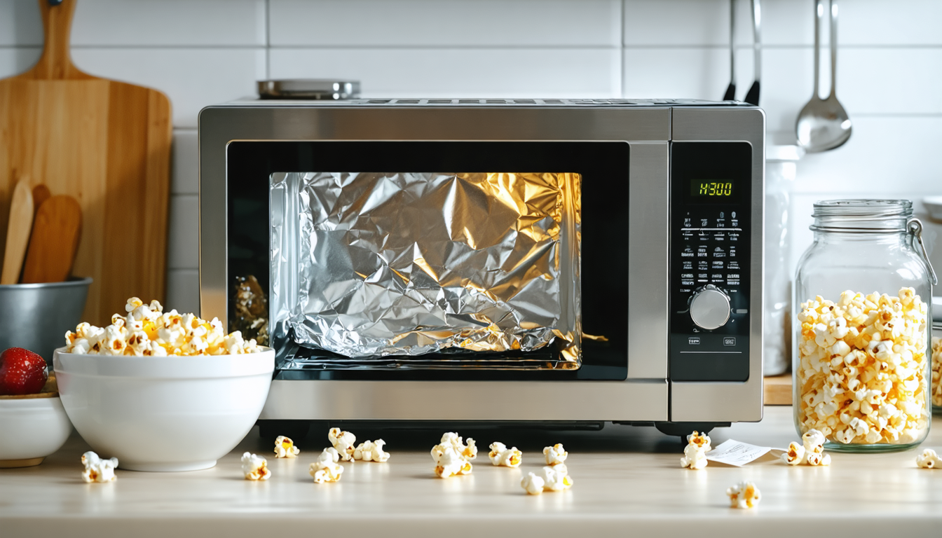 peut-on réellement mettre de l'aluminium au micro-ondes ? démêlez le vrai du faux et découvrez les précautions à prendre pour utiliser l'aluminium en toute sécurité dans votre micro-ondes.