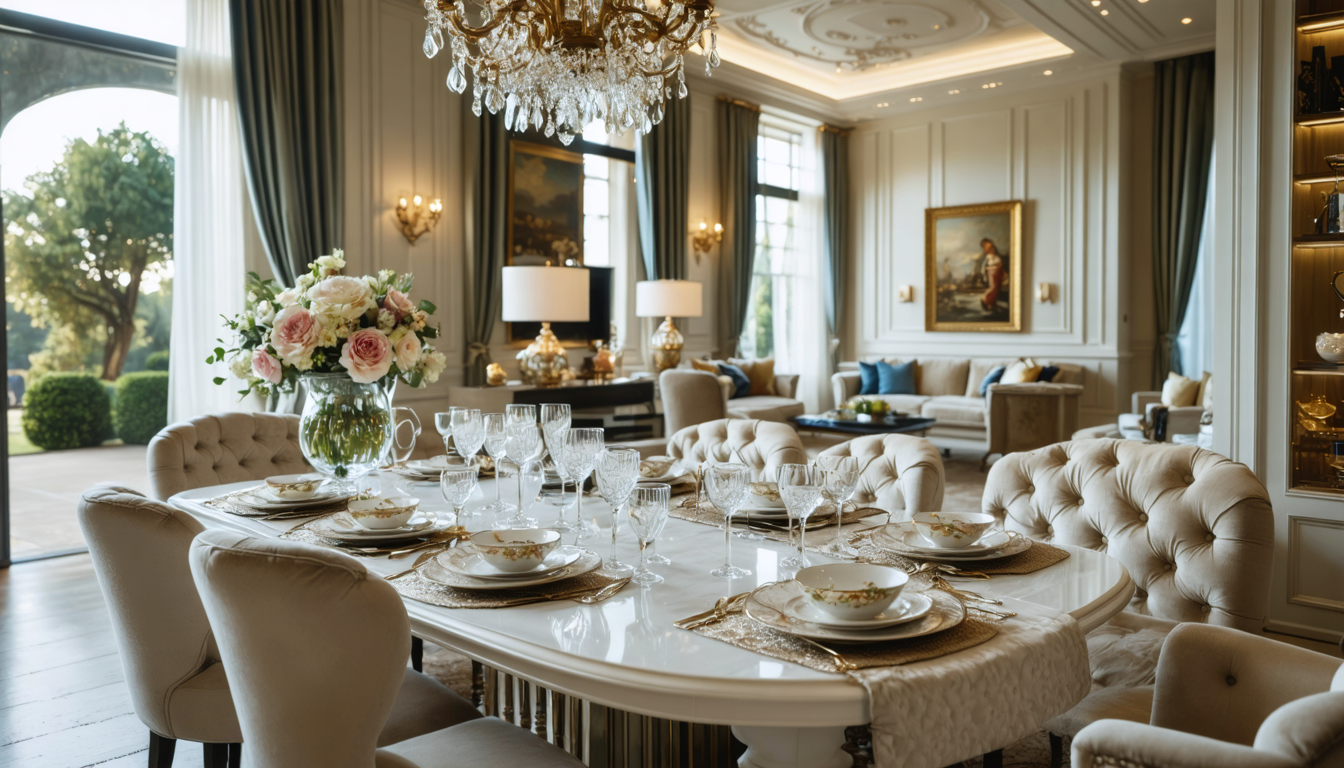 découvrez comment sublimer vos réceptions à la maison grâce à nos conseils pour recevoir avec élégance et raffinement. maîtrisez l'art de créer une ambiance sophistiquée et offrez à vos invités une expérience inoubliable.