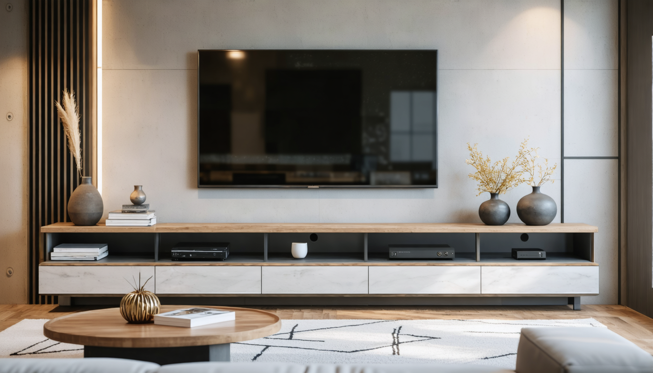 découvrez comment choisir le meilleur matériau pour votre meuble tv moderne et apportez une touche d’élégance à votre salon. conseils, tendances et astuces pour un intérieur raffiné.