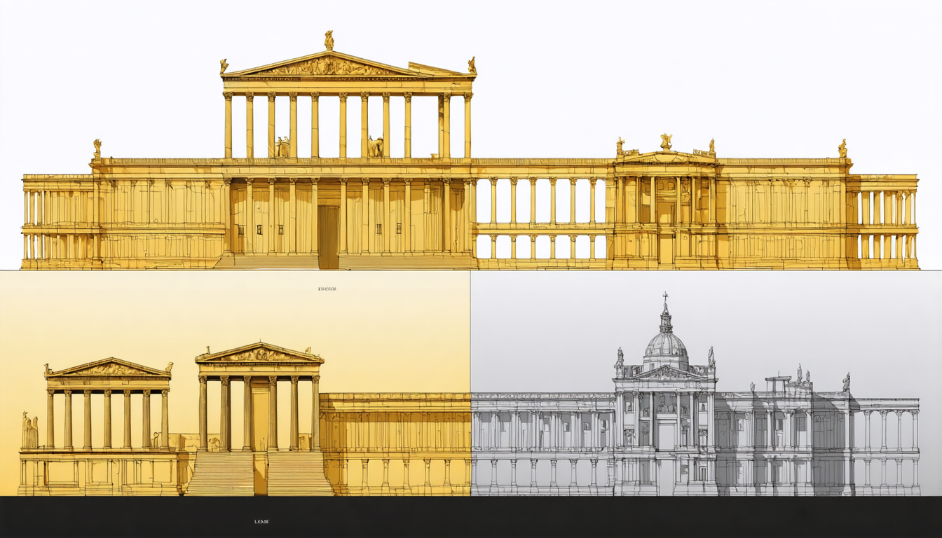 découvrez comment la proportion dorée a influencé l’architecture de l’antiquité à aujourd’hui. explorez son évolution à travers les époques et son rôle clé dans l’harmonie des formes architecturales.