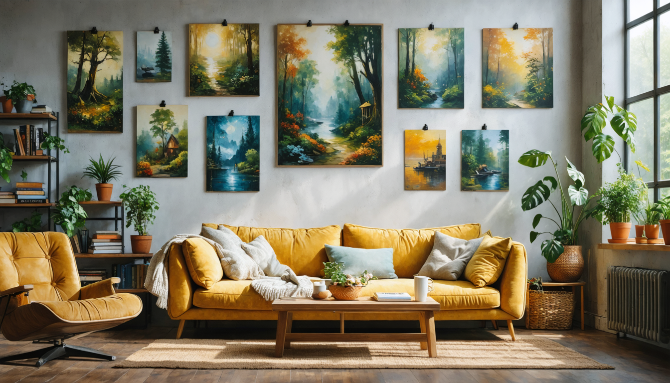 découvrez comment les affiches influencent l'ambiance et la décoration d'un espace intérieur. explorez leur rôle dans la personnalisation et la création d'une atmosphère unique pour chaque pièce.