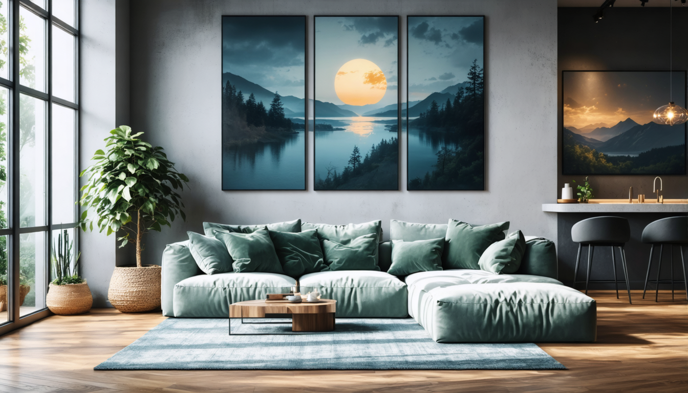 découvrez comment les affiches transforment l’ambiance d’un espace intérieur en ajoutant style, personnalité et inspiration à votre décoration.
