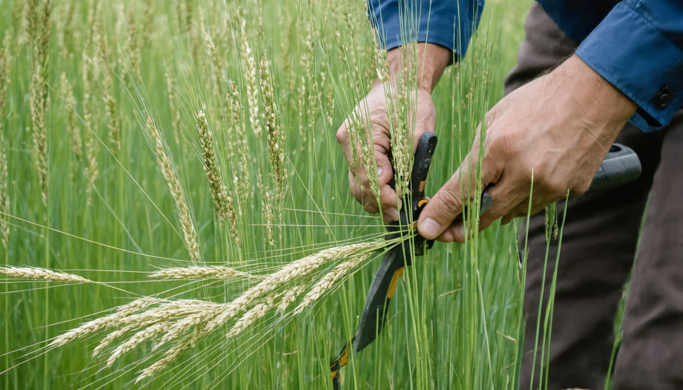 découvrez des méthodes alternatives et pratiques pour couper les herbes hautes sans utiliser de tondeuse. idéal pour entretenir votre jardin de façon écologique et efficace !