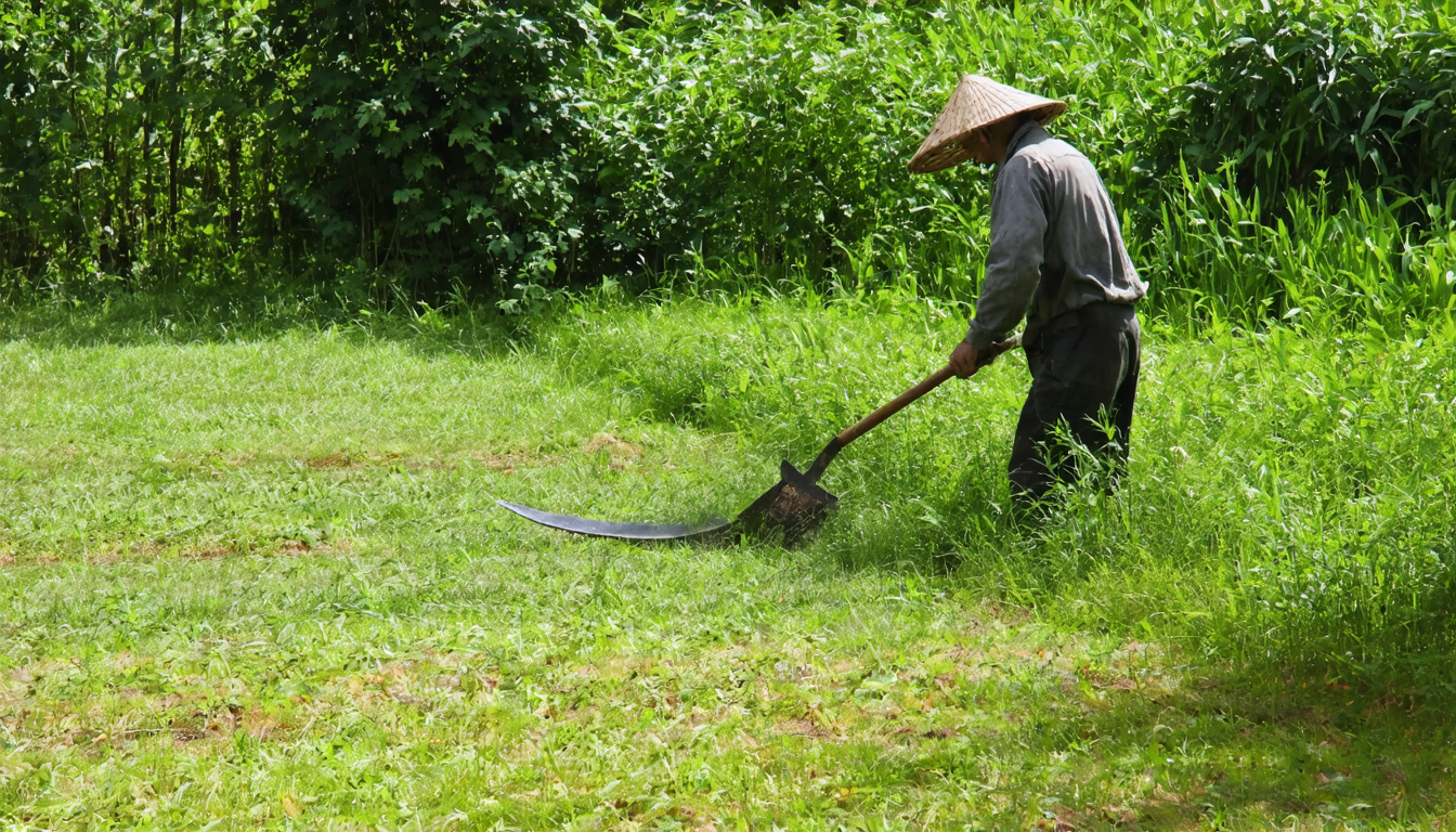découvrez des méthodes alternatives efficaces pour tailler les herbes hautes sans recourir à une tondeuse. astuces naturelles, outils manuels et conseils pratiques pour un jardin bien entretenu.
