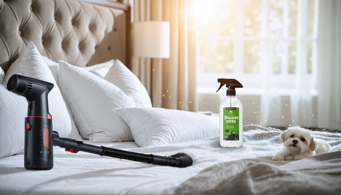 découvrez des méthodes simples et efficaces pour éliminer facilement les acariens de vos oreillers et améliorer la qualité de votre sommeil.