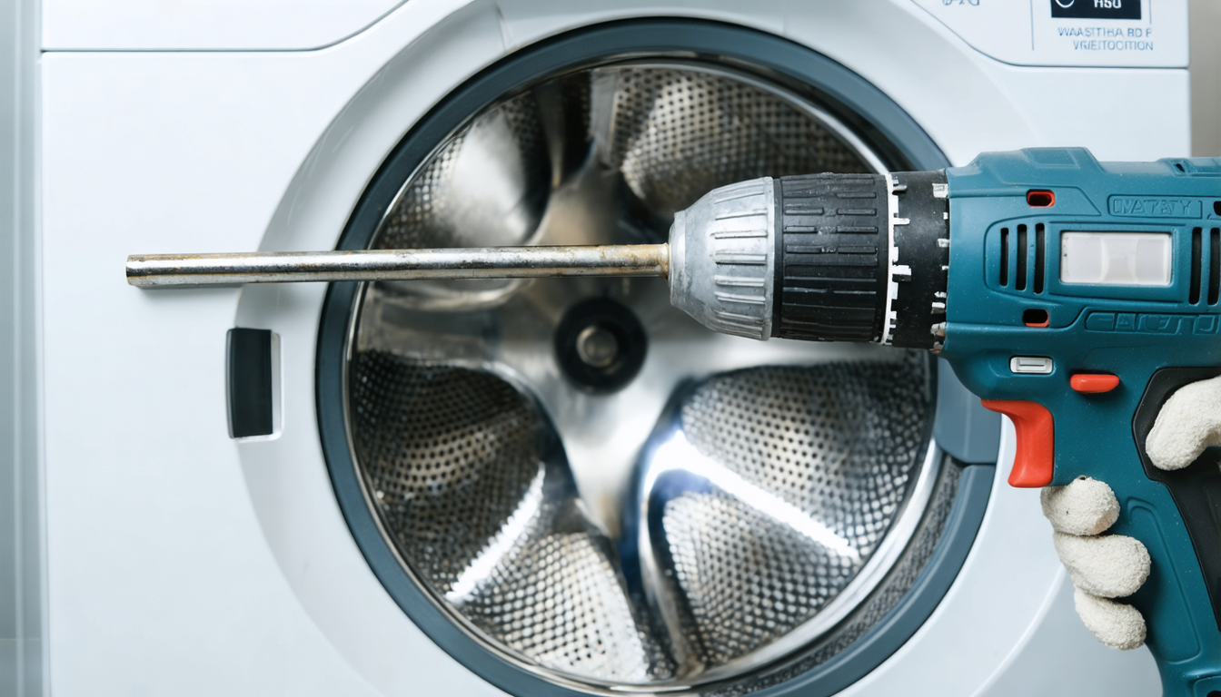 votre lave-linge fait un bruit anormal comme un marteau-piqueur ? découvrez les causes possibles de ce vacarme et suivez nos conseils pour identifier et réparer le problème facilement.