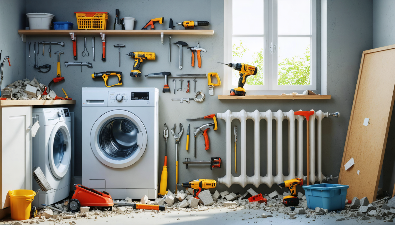 votre lave-linge fait un bruit de marteau-piqueur ? découvrez les causes possibles de ces bruits anormaux, nos solutions pratiques pour diagnostiquer le problème et nos conseils pour éviter des dégâts plus graves.