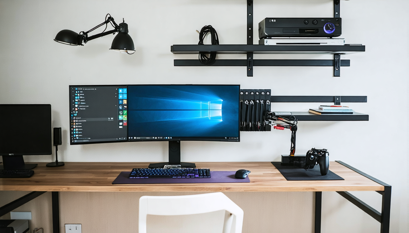 découvrez quatre astuces incontournables pour améliorer l’aménagement de votre bureau à domicile, gagner en productivité et créer un espace de travail à la fois fonctionnel et agréable.