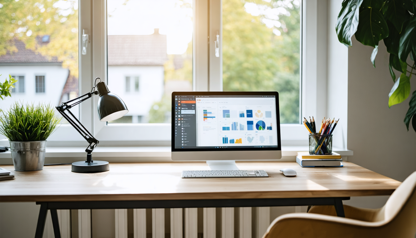 découvrez quatre astuces incontournables pour améliorer l'organisation et l'efficacité de votre espace de travail à domicile. transformez votre bureau en un lieu productif et agréable grâce à ces conseils faciles à appliquer.