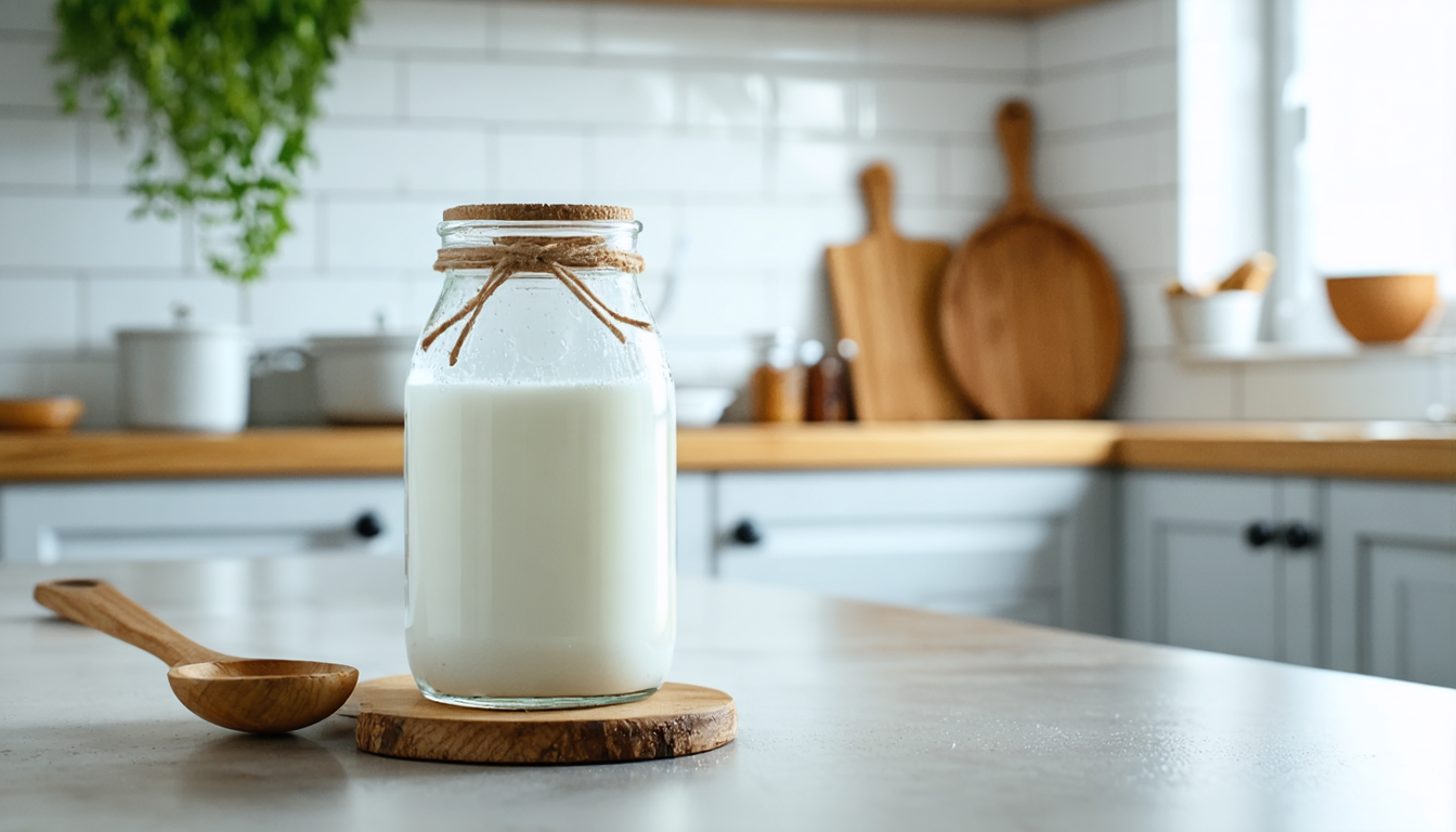 découvrez combien de temps vous pouvez conserver le kéfir au réfrigérateur, comment savoir s’il est encore bon et obtenir des conseils pour préserver toute sa fraîcheur.