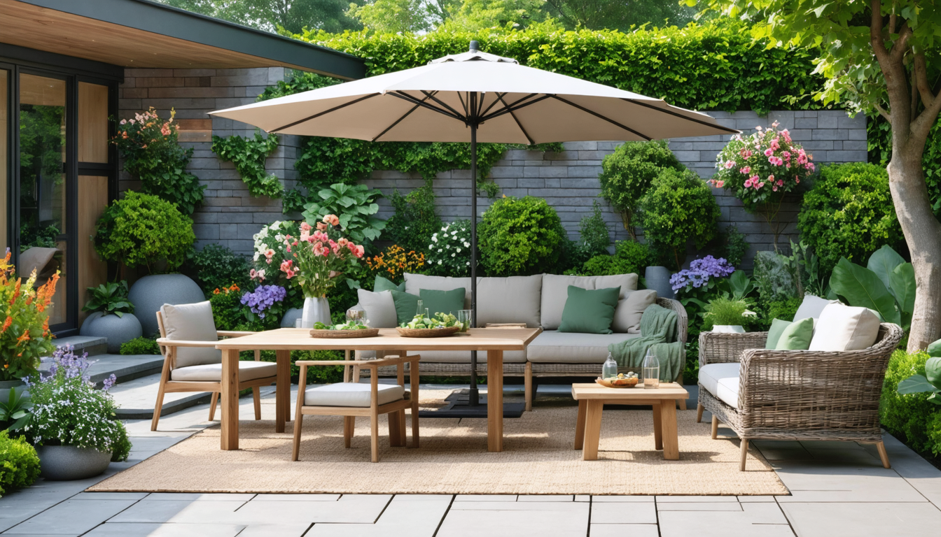 découvrez quels meubles de jardin sont les plus résistants aux intempéries et quels matériaux choisir pour profiter de votre extérieur toute l'année, sans craindre la pluie, le gel ou le soleil.
