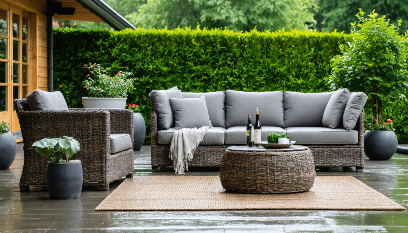 découvrez quels meubles de jardin sont conçus pour résister aux intempéries toute l'année et comment choisir des matériaux durables pour un extérieur beau et pratique, saison après saison.