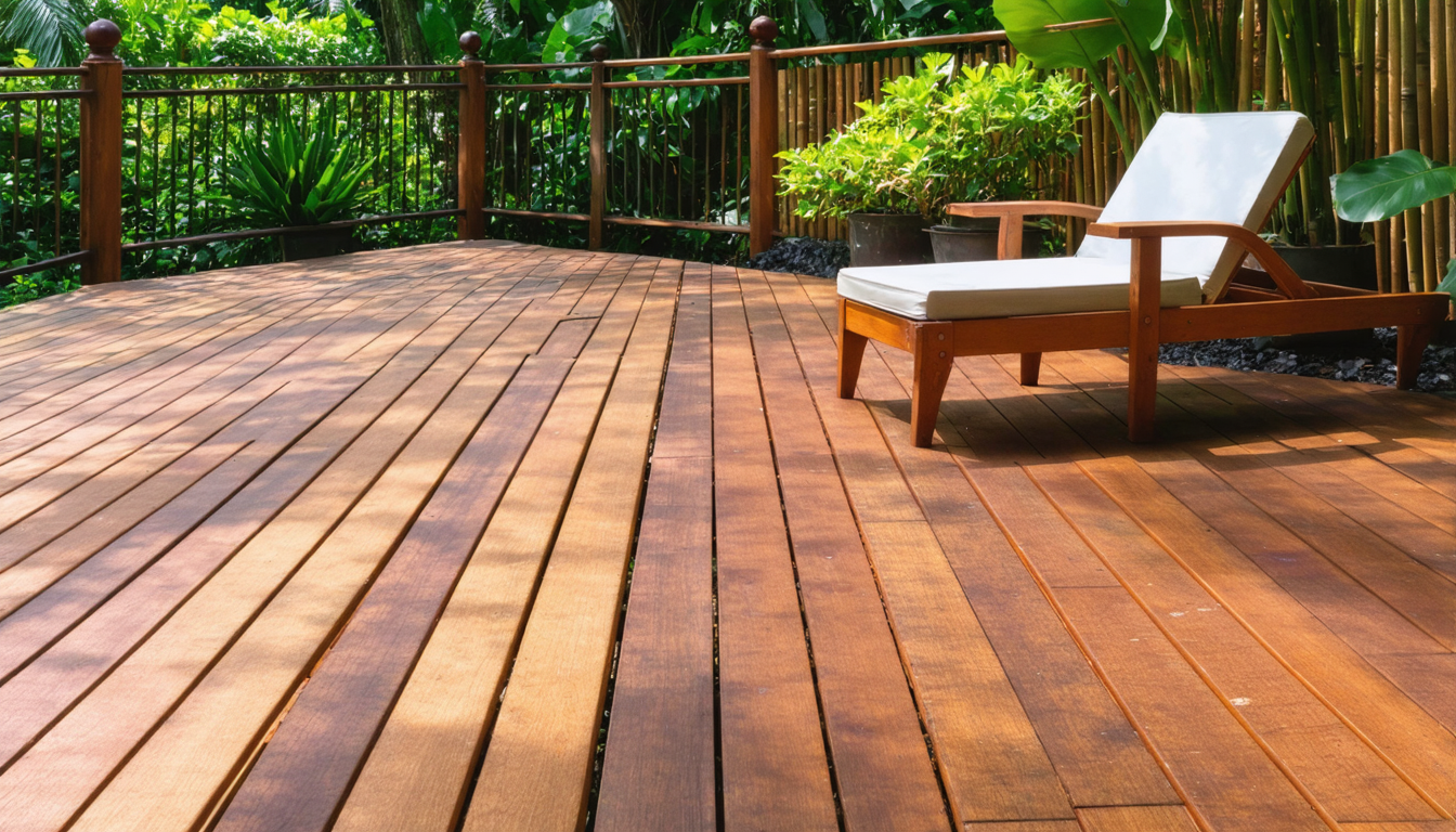 découvrez comment sublimer votre terrasse en cumaru grâce à nos conseils pratiques et astuces essentielles pour l’entretien, la rénovation et la protection de votre bois exotique.