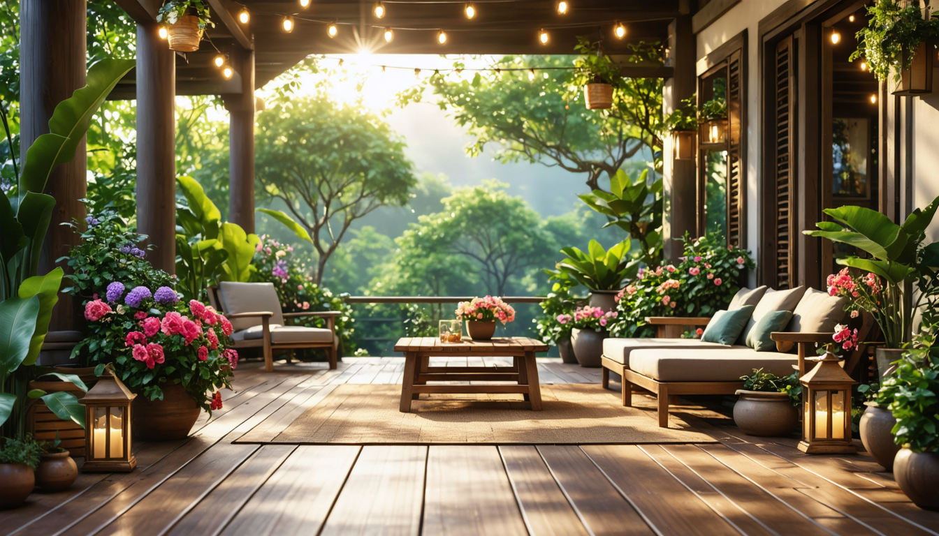 découvrez comment sublimer votre terrasse grâce au cumaru : nos conseils pratiques et astuces pour préserver la beauté et la durabilité de ce bois exotique, du nettoyage à l’entretien régulier.