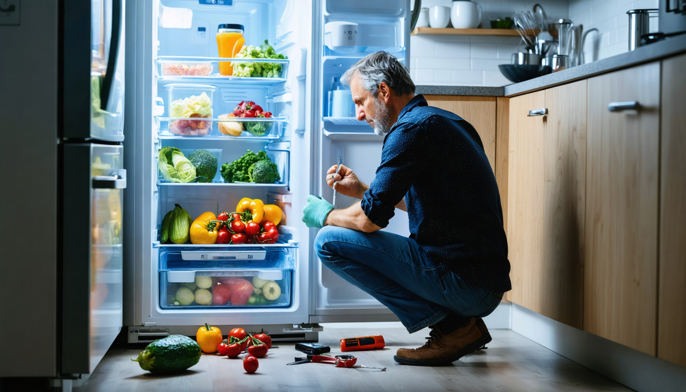 votre frigo est en panne mais le congélateur fonctionne toujours ? découvrez les causes possibles, les étapes pour diagnostiquer le problème et les solutions simples pour réparer votre réfrigérateur rapidement.