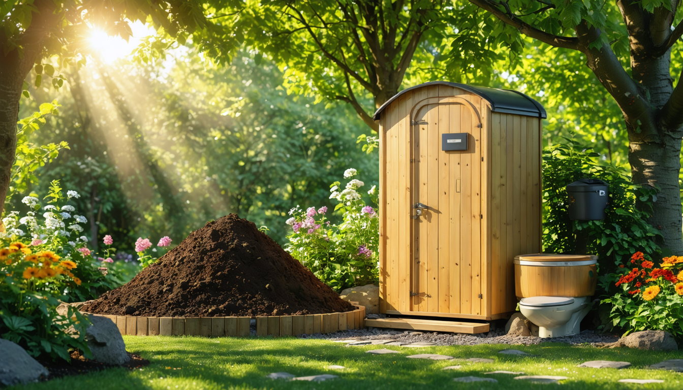 découvrez tout ce qu'il faut savoir sur les toilettes sèches et le compostage : fonctionnement, avantages écologiques, conseils d'installation et astuces pratiques pour un mode de vie durable.