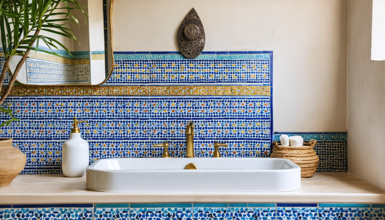 découvrez comment sublimer votre salle de bains avec le zellige grâce à notre guide de rénovation : conseils, astuces et inspirations pour une pièce élégante et authentique.