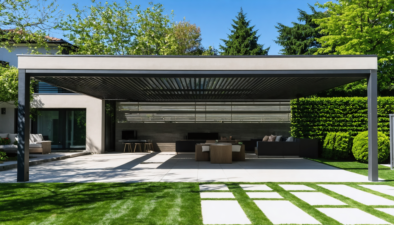 découvrez comment une pergola bioclimatique innovante peut transformer votre espace extérieur en un lieu de vie confortable et élégant, tout en s’adaptant à vos besoins et à la météo.