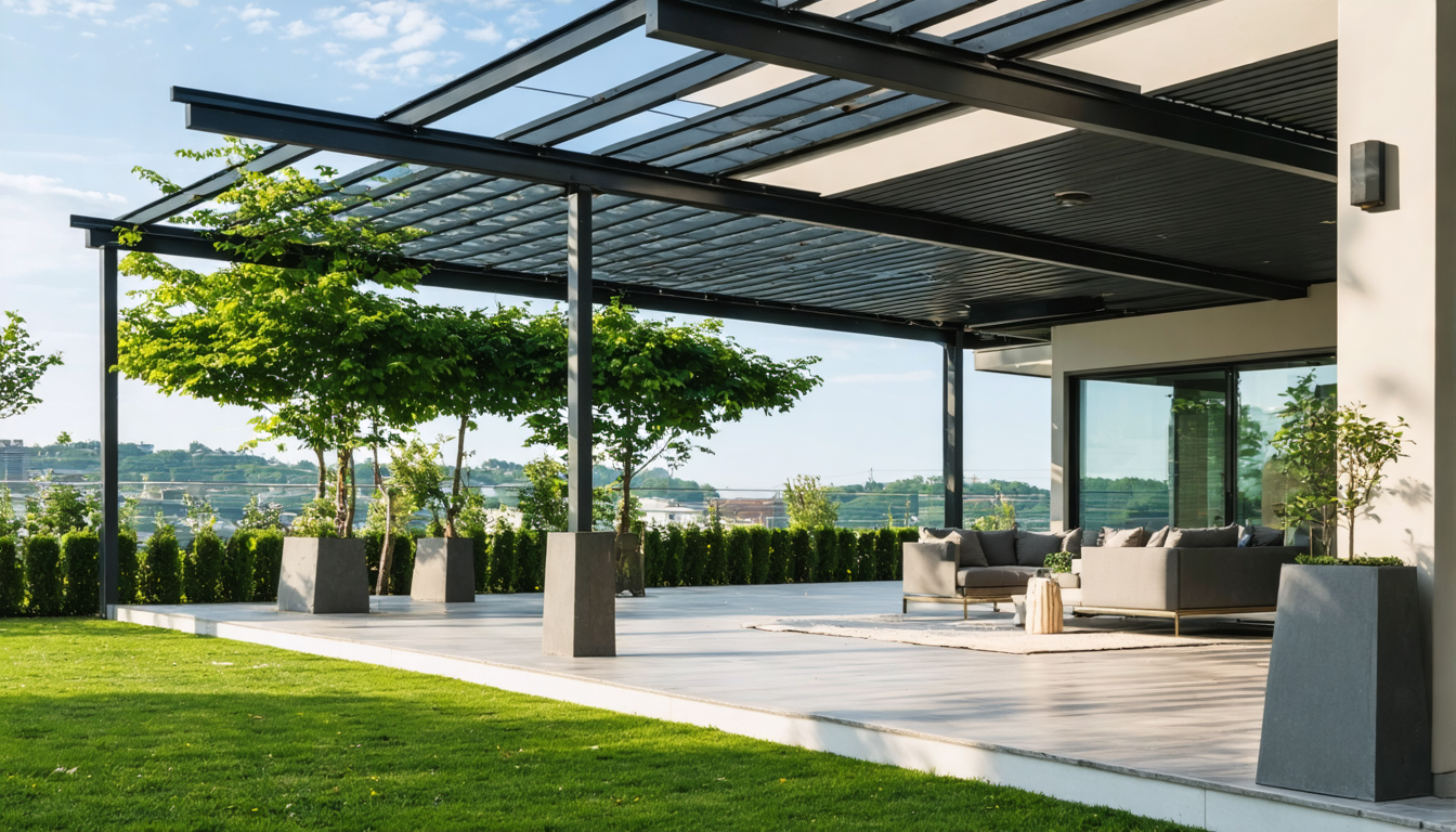 découvrez comment une pergola bioclimatique innovante peut sublimer votre espace extérieur, alliant confort, esthétisme et protection toute l'année.