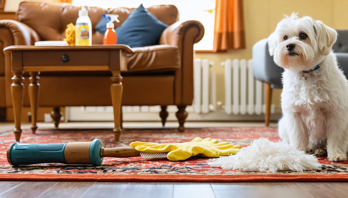 découvrez les meilleures astuces de grand-mère pour éliminer efficacement les poils de chien de votre maison. solutions naturelles, économiques et faciles à appliquer pour un intérieur impeccable !