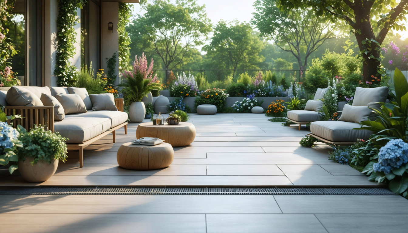 découvrez le prix au mètre carré d'une terrasse en matériaux composites, les facteurs qui influencent le tarif et nos conseils pour estimer le budget de votre projet d'aménagement extérieur.