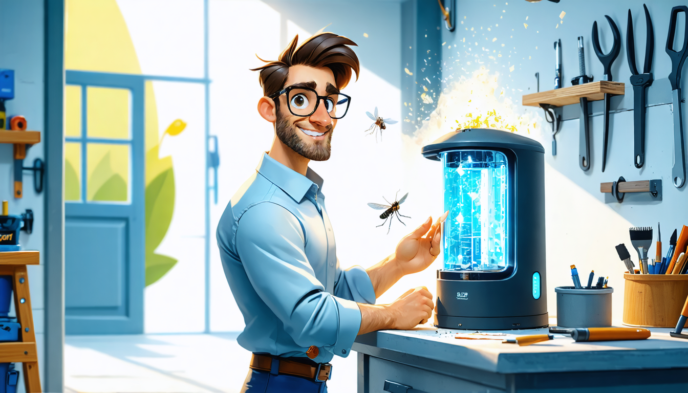 découvrez comment alexandre réant révolutionne la lutte contre les moustiques grâce à son piège innovant, offrant une solution efficace et écologique pour profiter de vos espaces sans nuisibles.