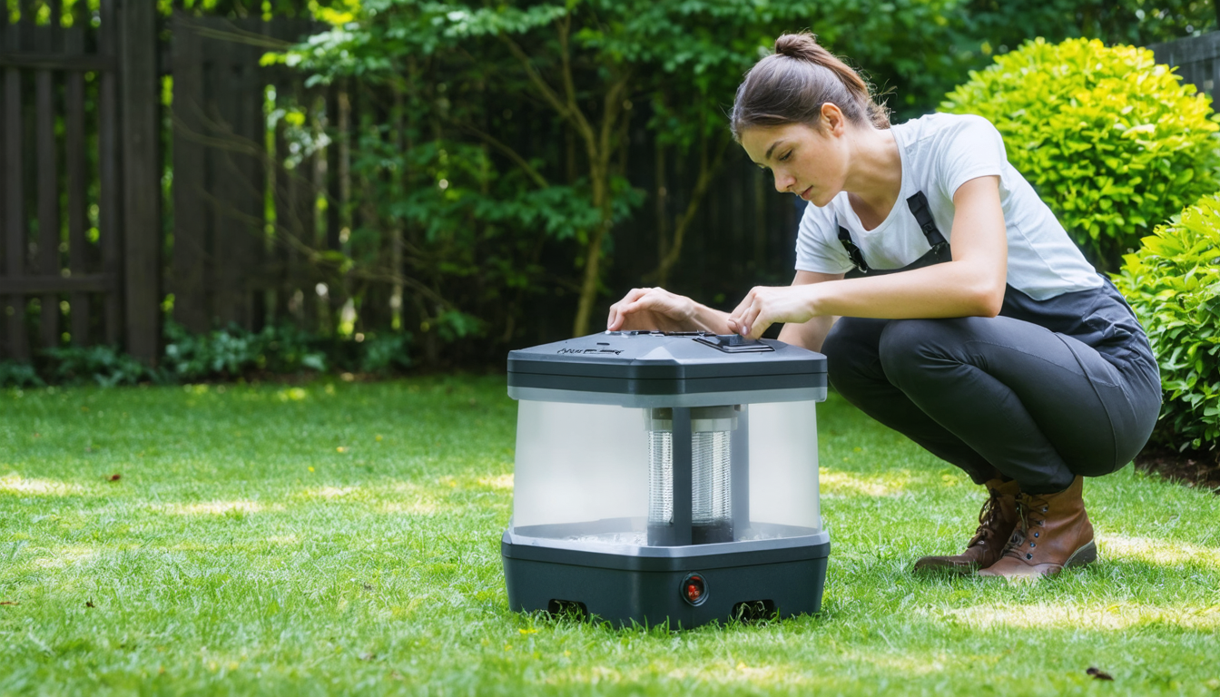 découvrez comment alexandre réant révolutionne la lutte contre les moustiques grâce à son piège innovant. une invention efficace et écologique qui promet de changer la donne pour votre confort au quotidien.