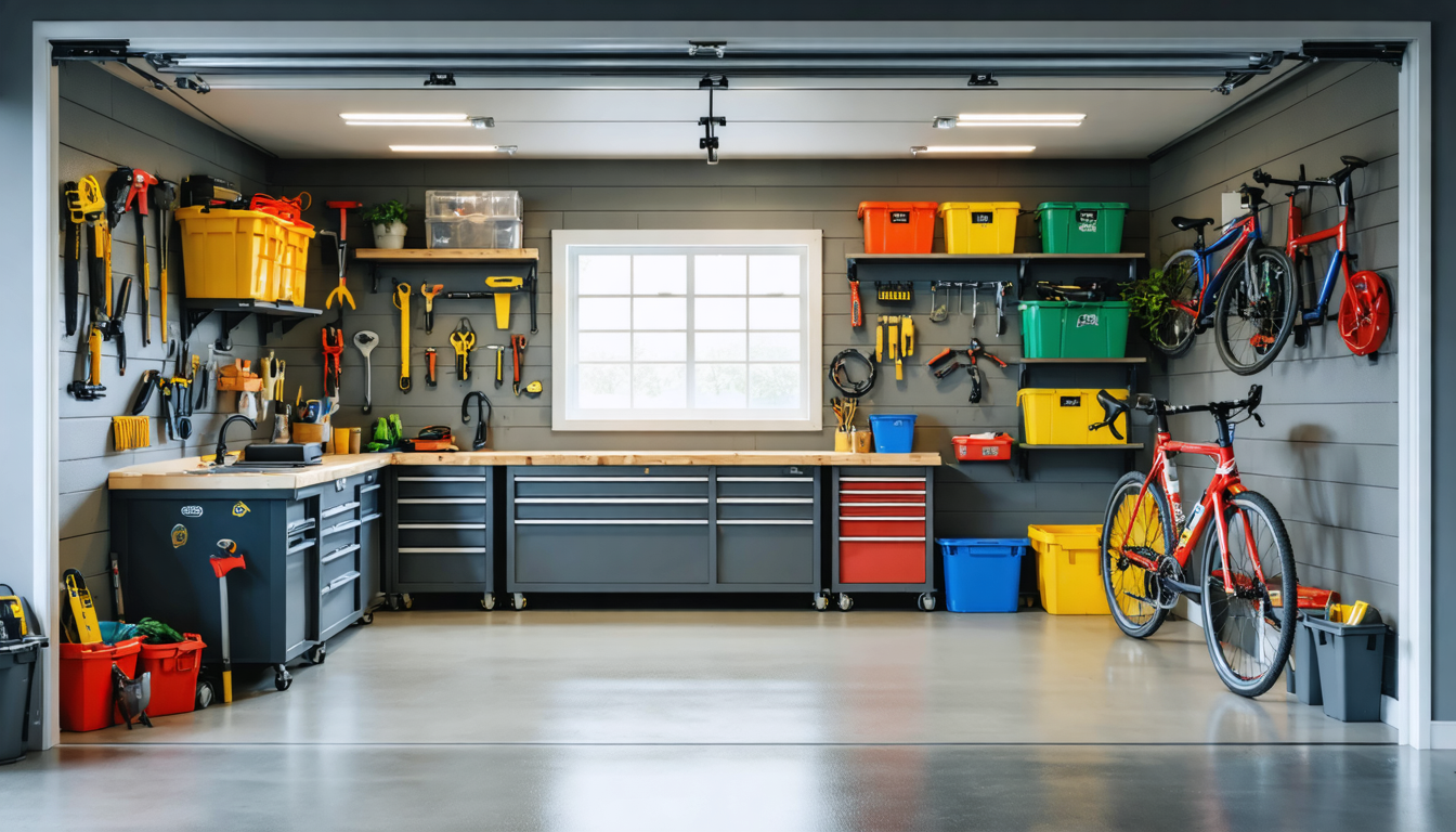 découvrez comment aménager un garage dans le sous-sol grâce à nos astuces pratiques et conseils d'experts. optimisez l'espace, améliorez la sécurité et créez un garage fonctionnel et bien organisé selon vos besoins.