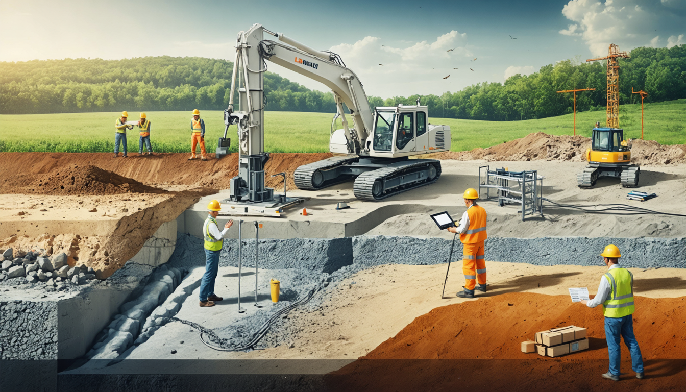 découvrez une analyse détaillée des étapes essentielles d'une enquête géotechnique, de la préparation du site à l'interprétation des données, pour mieux comprendre l'importance de chaque phase dans la réussite de vos projets de construction.