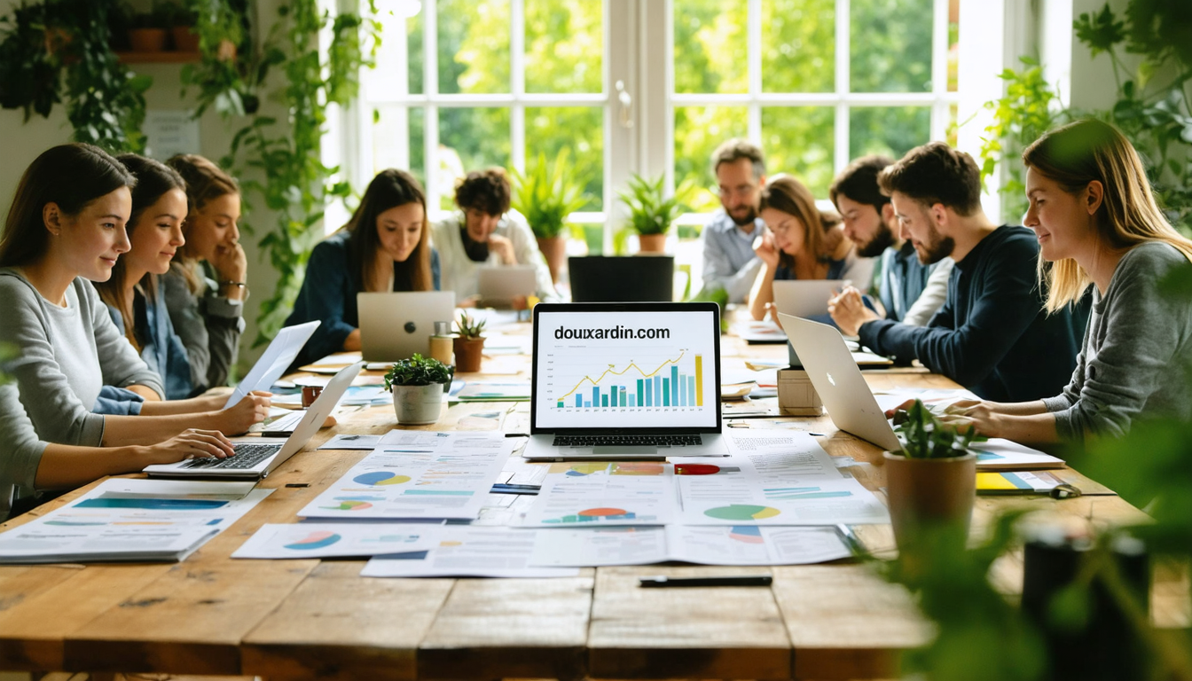 découvrez une analyse approfondie des avis clients sur douxjardin.com : entre vérités et perceptions, percez les tendances, points forts et axes d'amélioration relevés par les utilisateurs du site.