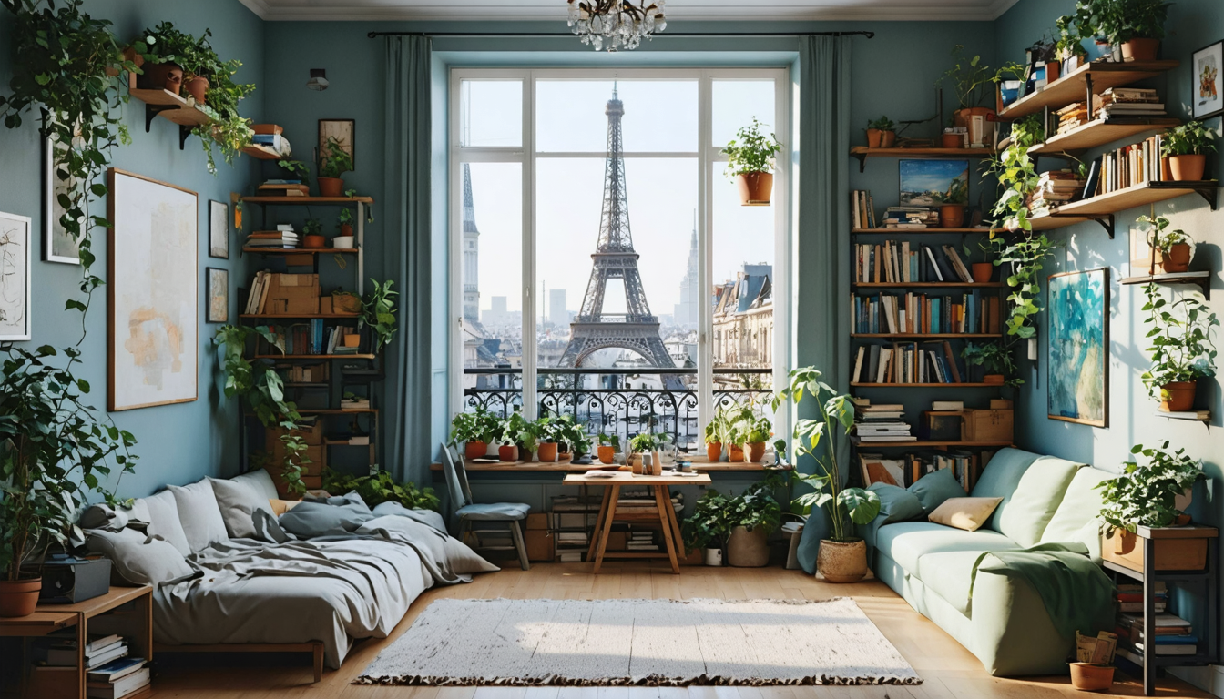 découvrez nos meilleures astuces pour optimiser l’espace et aménager intelligemment un petit appartement parisien. conseils pratiques pour gagner de la place et profiter d’un intérieur stylé et fonctionnel !