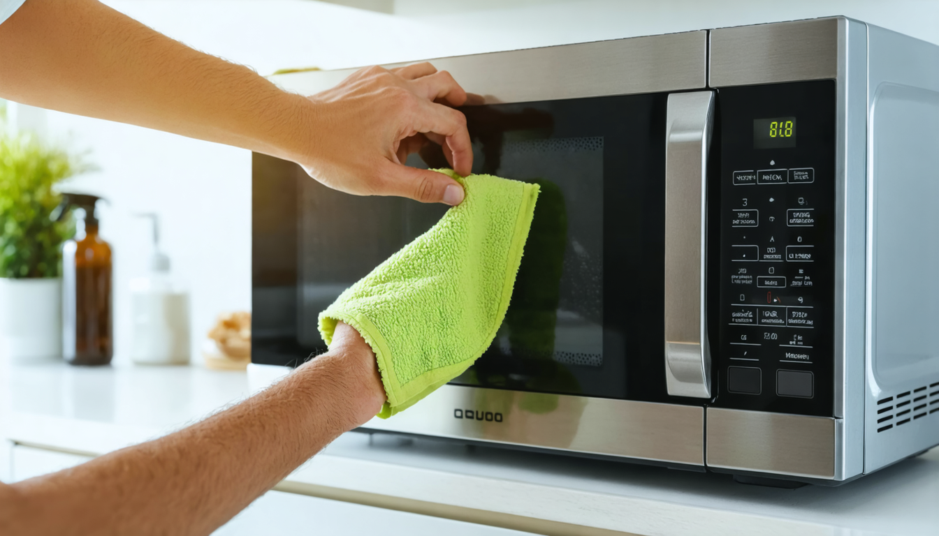 découvrez des astuces simples et efficaces pour nettoyer votre micro-ondes rapidement et sans effort. obtenez un appareil impeccable en un rien de temps grâce à nos conseils pratiques !
