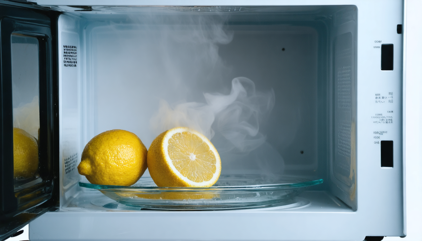 découvrez des astuces simples et efficaces pour nettoyer votre micro-onde rapidement et sans effort. retrouvez un appareil impeccable en quelques minutes grâce à nos conseils pratiques !