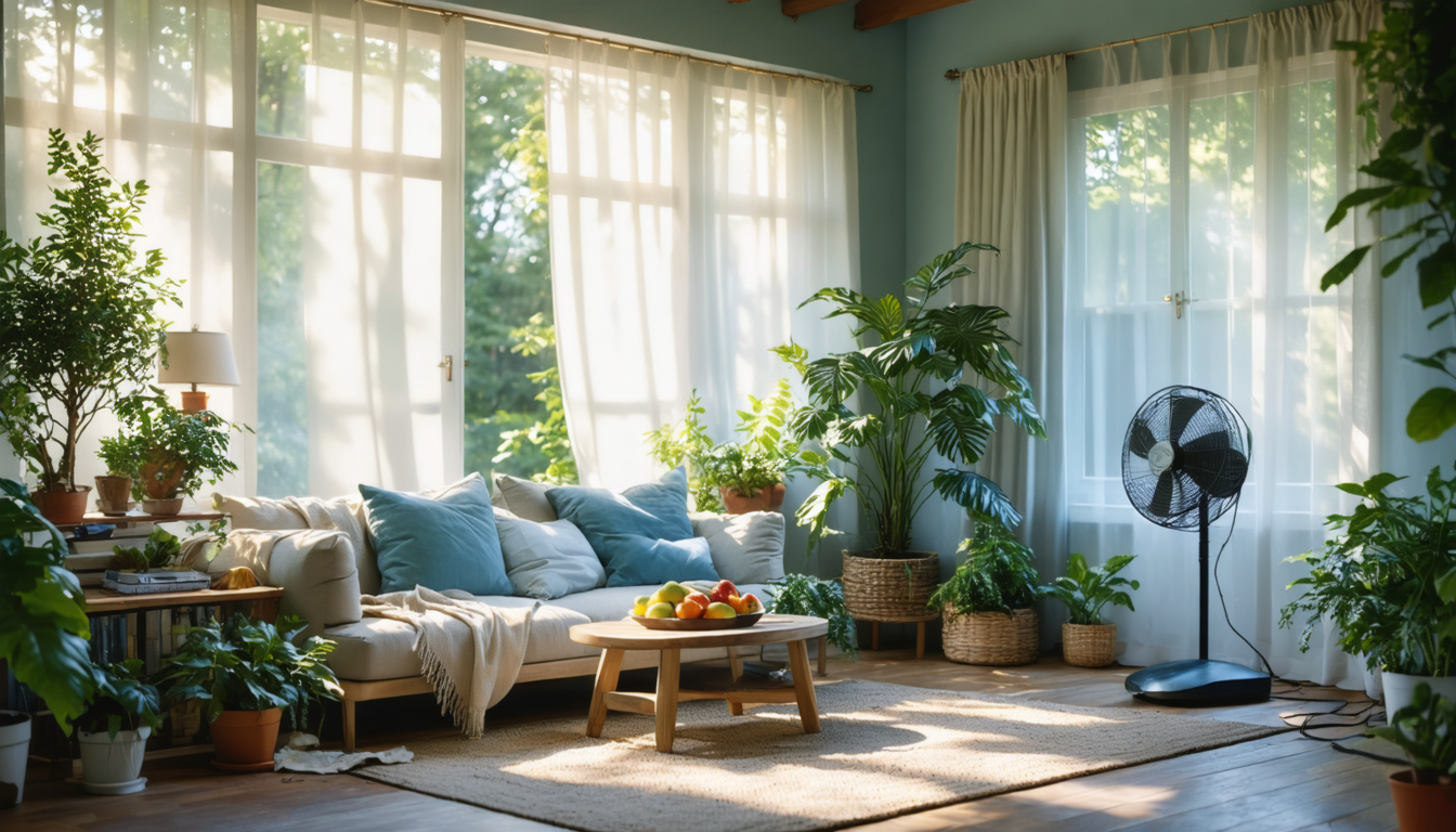découvrez des astuces pratiques et incontournables pour garder votre intérieur frais et agréable durant les périodes de chaleur accablante. profitez d’un été serein grâce à nos conseils efficaces.