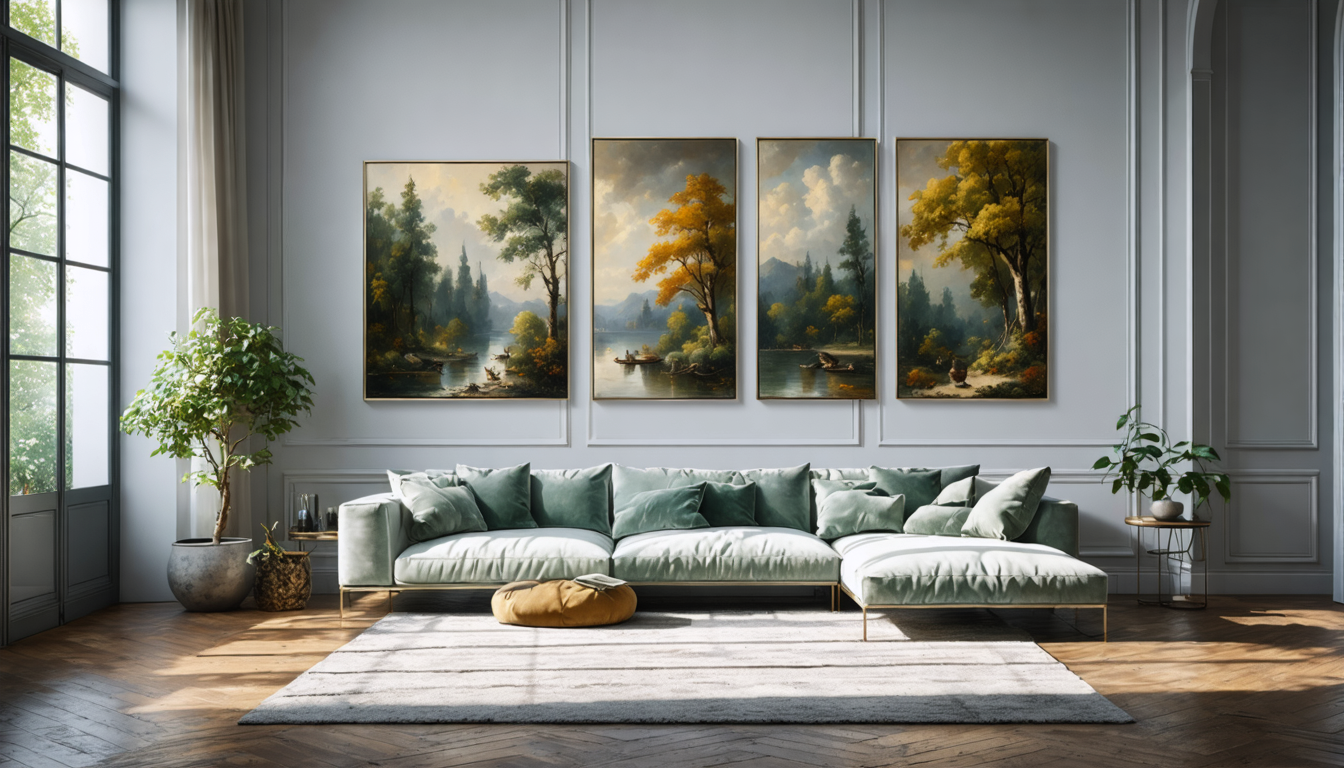 découvrez comment les cimaises murales vous permettent d’accrocher facilement vos tableaux et œuvres d’art sans percer ni abîmer vos murs. la solution pratique et élégante pour décorer votre intérieur en toute sécurité.