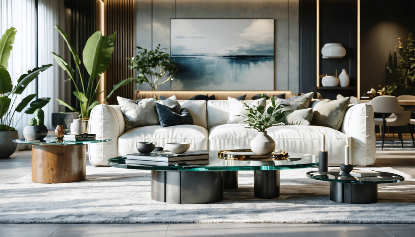 découvrez nos conseils pour choisir la table basse design idéale chez made in design. styles, matériaux et astuces pour trouver le modèle parfait pour sublimer votre salon.