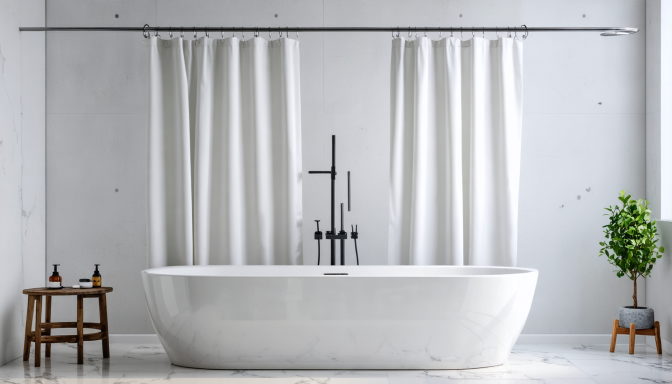 découvrez nos conseils pratiques pour choisir la taille idéale de votre rideau de douche et assurer une protection optimale contre les éclaboussures tout en embellissant votre salle de bain.