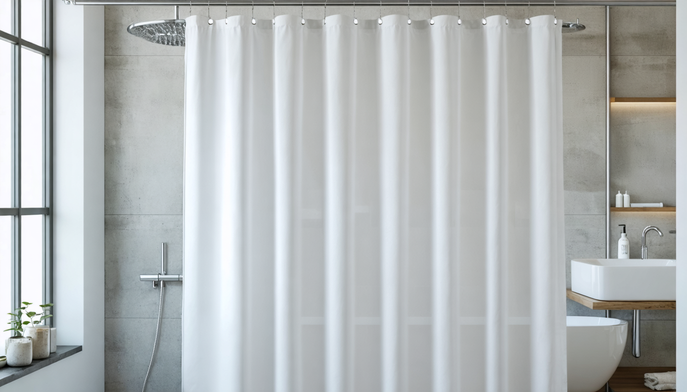 découvrez nos conseils pour choisir la taille idéale de votre rideau de douche et garantir une protection optimale contre les éclaboussures tout en apportant une touche de style à votre salle de bain.