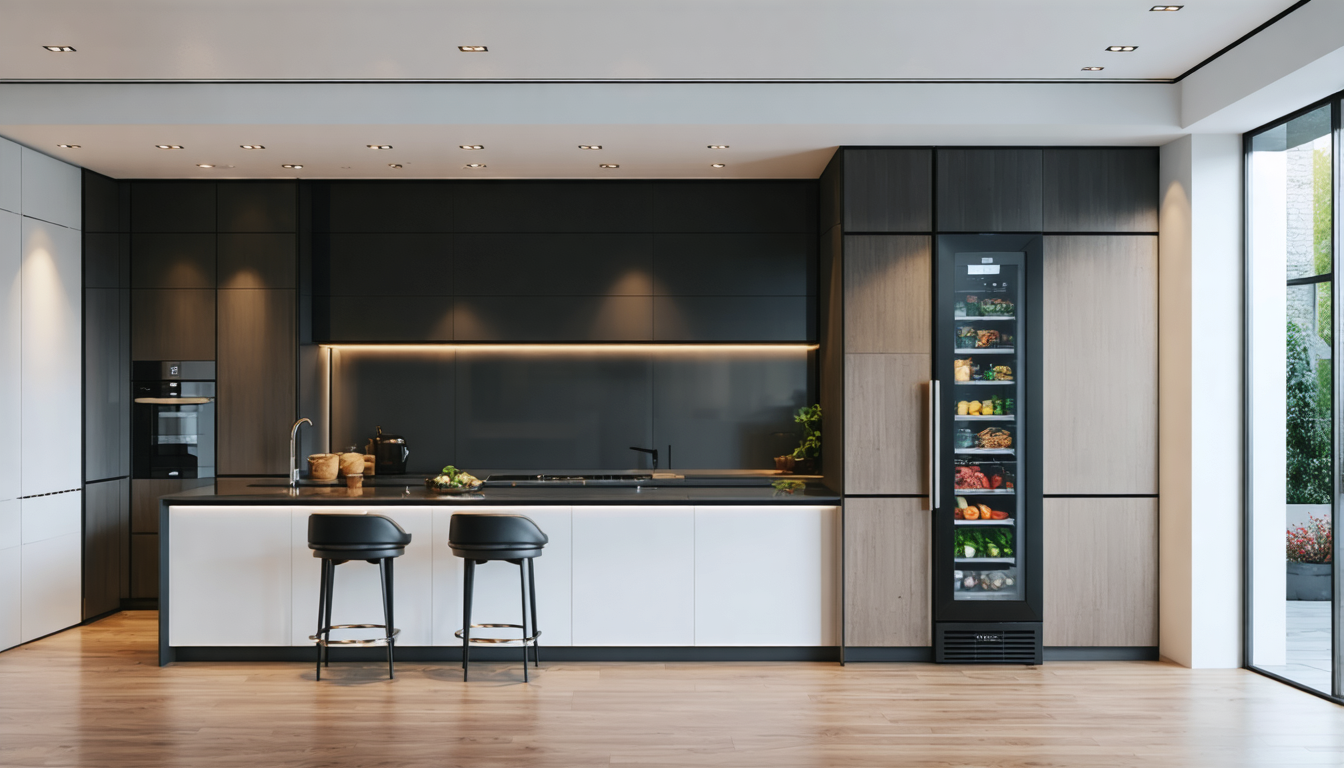 découvrez nos conseils pour choisir le congélateur parfait, alliant design moderne et fonctionnalité, afin d’optimiser l’espace et la praticité de votre cuisine contemporaine.